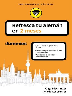 cover image of Refresca tu alemán en 2 meses